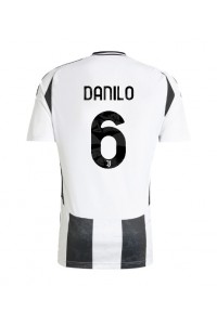 Juventus Danilo Luiz #6 Voetbaltruitje Thuis tenue 2024-25 Korte Mouw